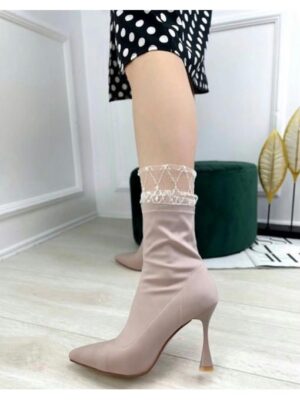 Ботильоны каблук рюмочка