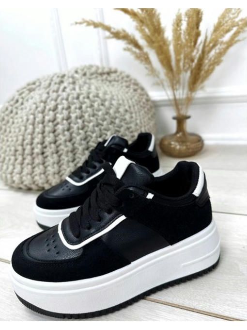 Кроссовки на высокой платформе — изображение 4