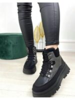 Ботинки на спортивной подошве