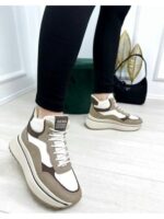 Кроссовки высокие