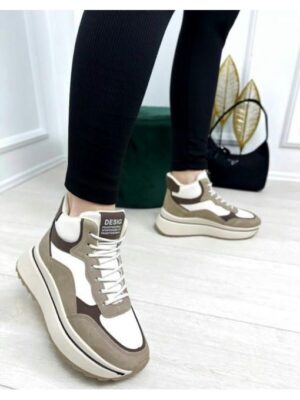 Кроссовки высокие