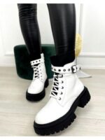 Ботинки демисезон украшение жемчуг