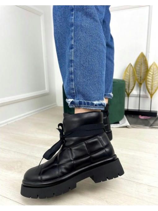 Ботинки демисезон на тракторной подошве — изображение 7