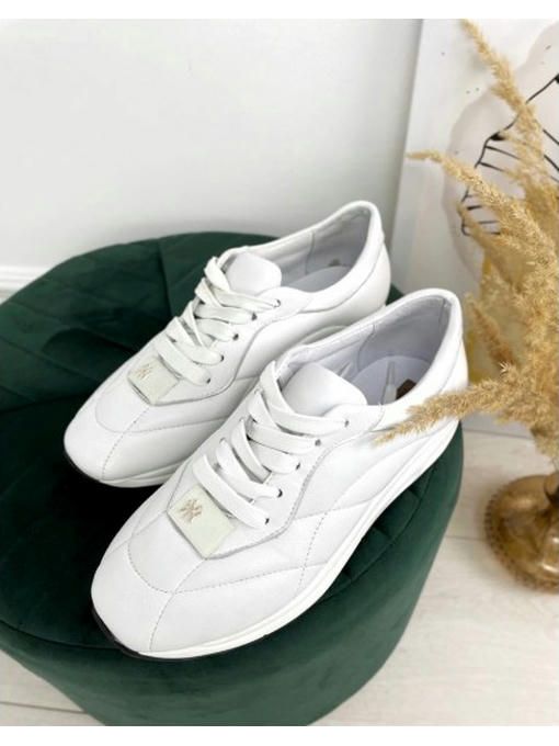 Кроссовки кожаные — изображение 2