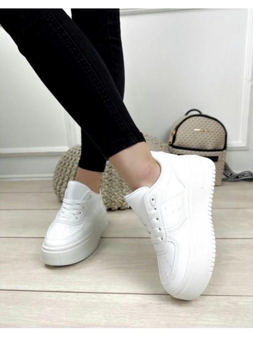 Кроссовки на высокой платформе — изображение 5