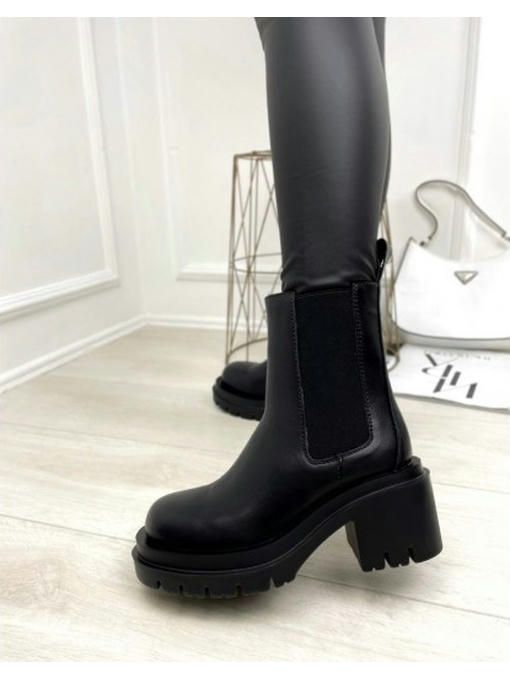 Ботинки челси демисезон на тракторной подошве — изображение 5