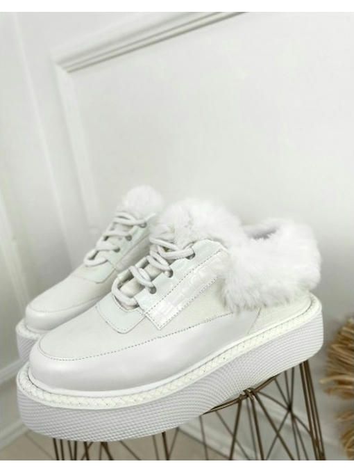 Кроссовки на высокой платформе