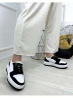 Кроссовки на высокой платформе