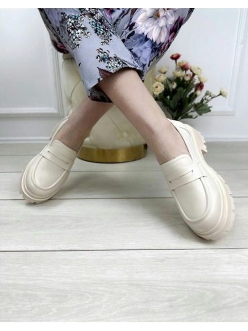 Туфли лоферы на тракторной подошве — изображение 6