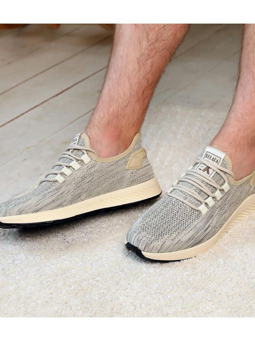 Кроссовки Бежевые — изображение 5