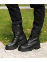 Ботинки Черные