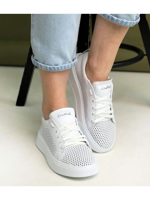 Кеды Белые — изображение 3