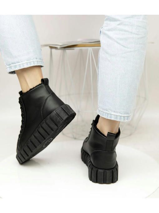 Ботинки Черные — изображение 6