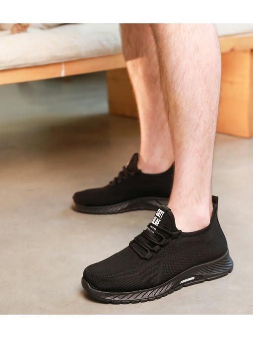 Кроссовки Черные — изображение 2