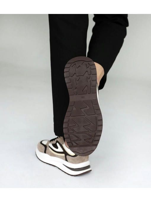 Кроссовки Коричневые — изображение 7