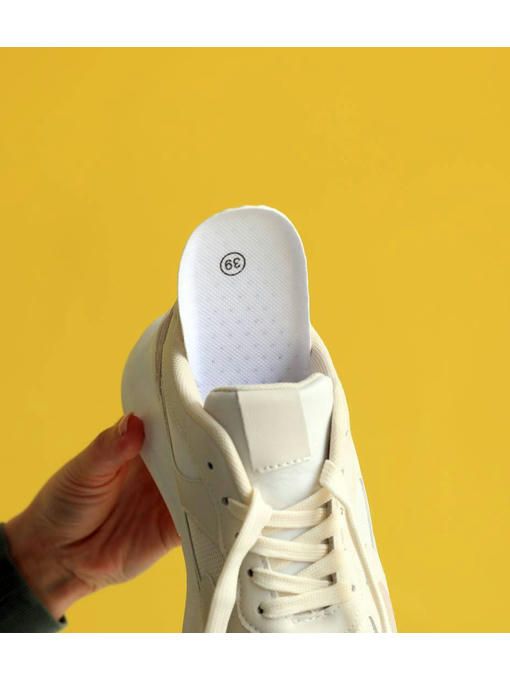 Кроссовки Бежевые — изображение 9