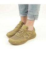 Кроссовки Бежевые