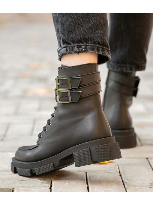 Ботинки Черные — изображение 5