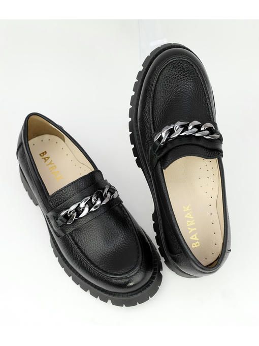 Лоферы Черные — изображение 3