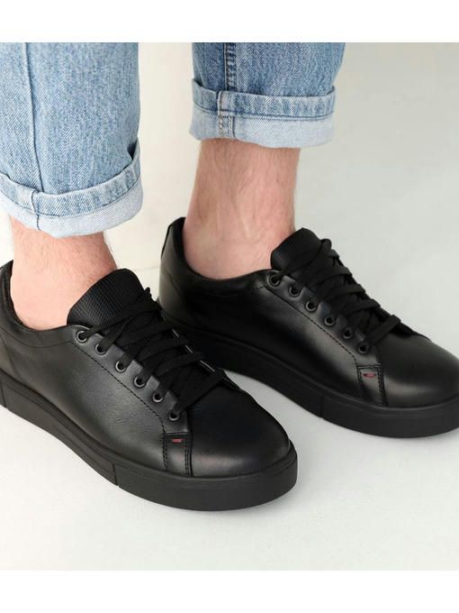 Кеды Черные — изображение 2