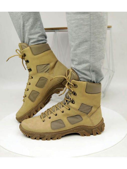 Тактические ботинки Бежевые — изображение 2