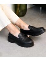 Лоферы Черные