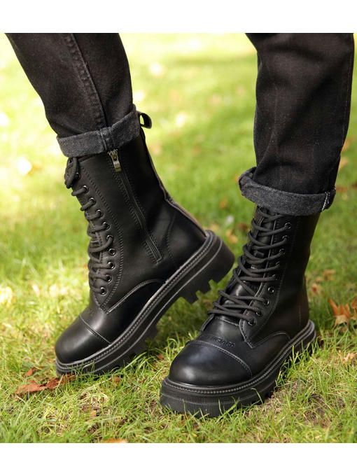 Ботинки Черные — изображение 5