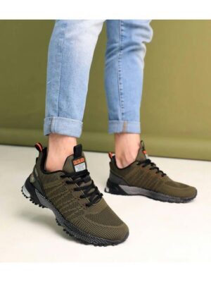 Кроссовки Хаки