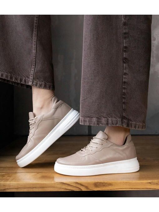 Кеды Бежевые — изображение 6