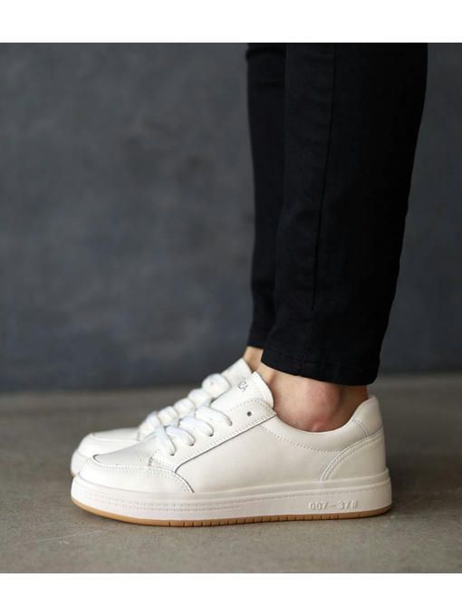 Кеды Белые — изображение 2