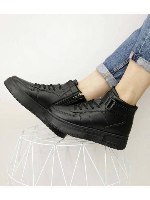 Кроссовки Черные — изображение 4