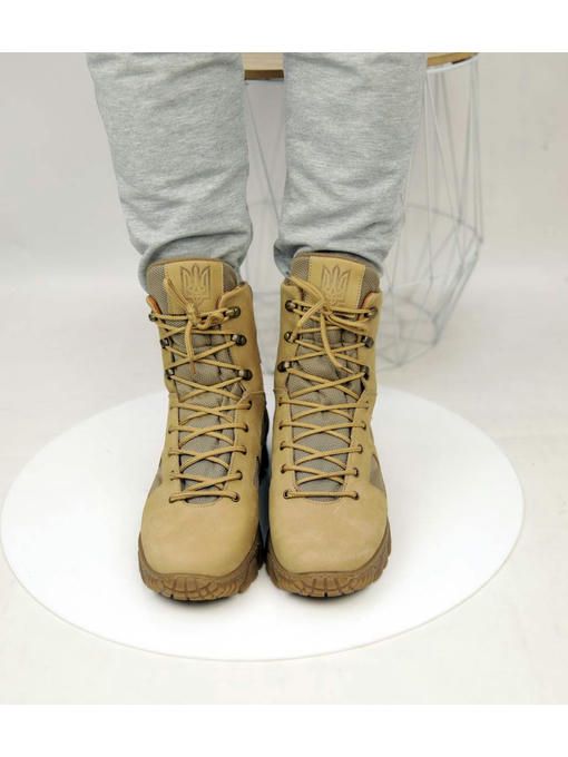 Тактические ботинки Бежевые — изображение 3