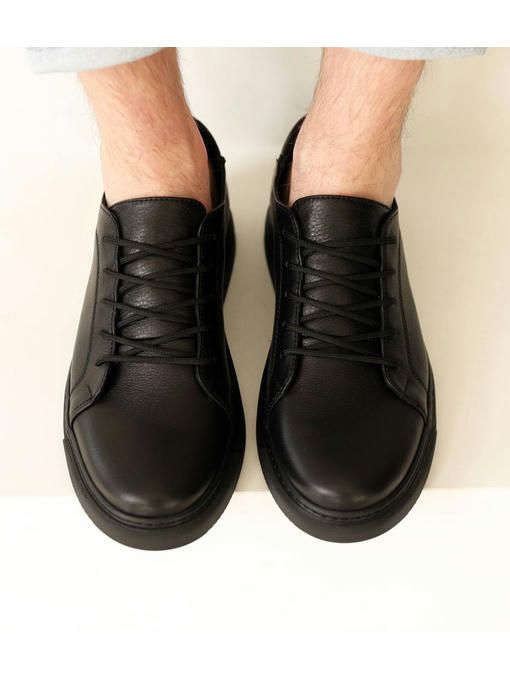 Кеды Черные — изображение 4