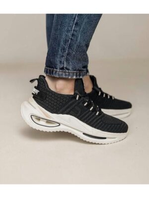 Кроссовки Серые белые