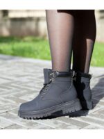 Ботинки Черные