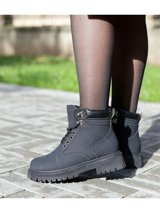 Ботинки Черные