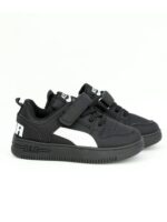 Детские кеды Канарейка черные