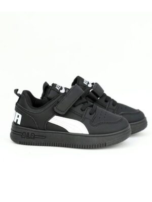 Детские кеды Канарейка черные