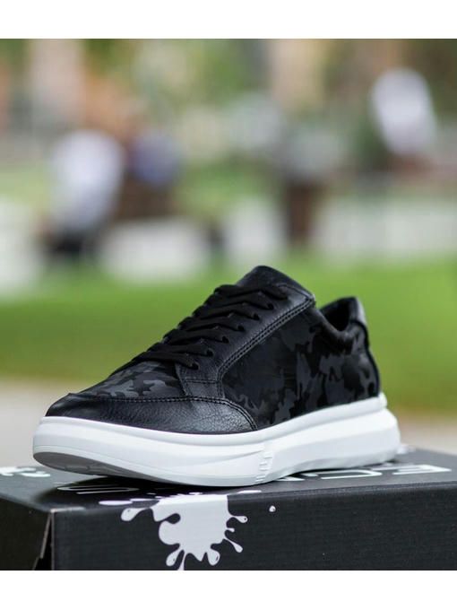 Кеды Черные — изображение 4