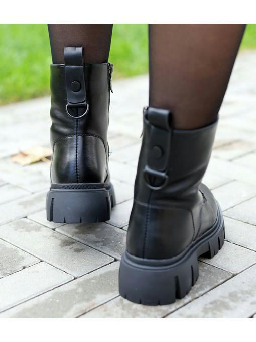 Ботинки Черные — изображение 5