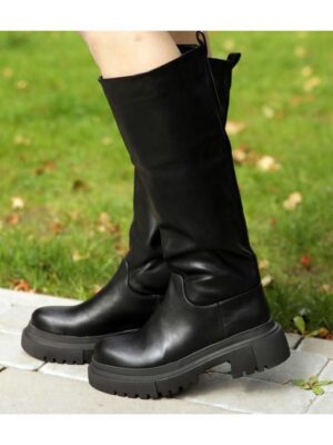 Ботинки Черные