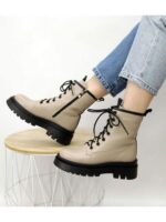 Ботинки Бежевые