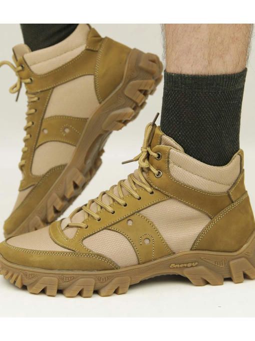 Ботинки Бежевые — изображение 4