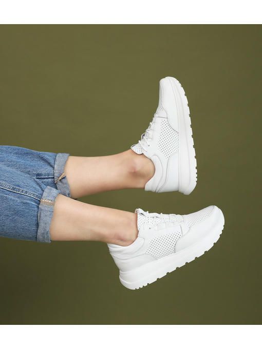 Кроссовки Белые — изображение 9