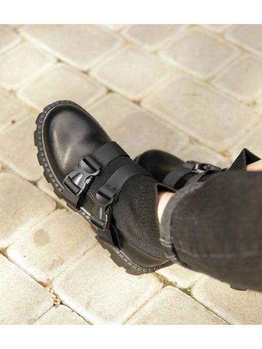 Ботинки Черные — изображение 6