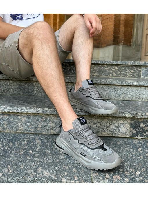 Кроссовки Серые — изображение 4