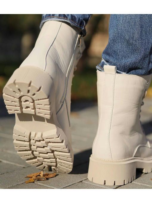 Ботинки Светло-бежевые — изображение 9