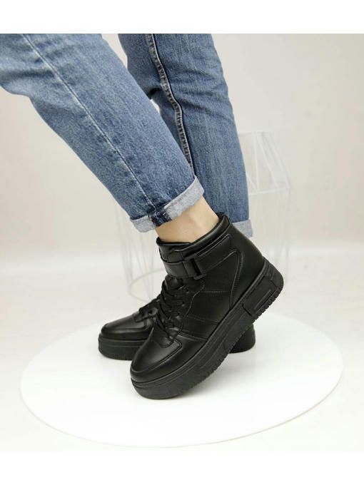 Кроссовки Черные — изображение 5