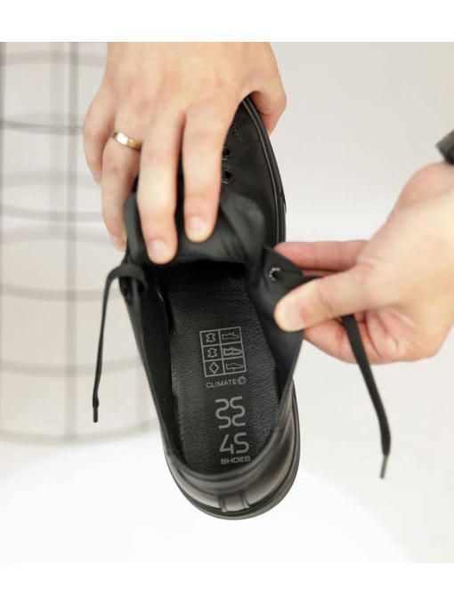 Кеды Черные — изображение 6