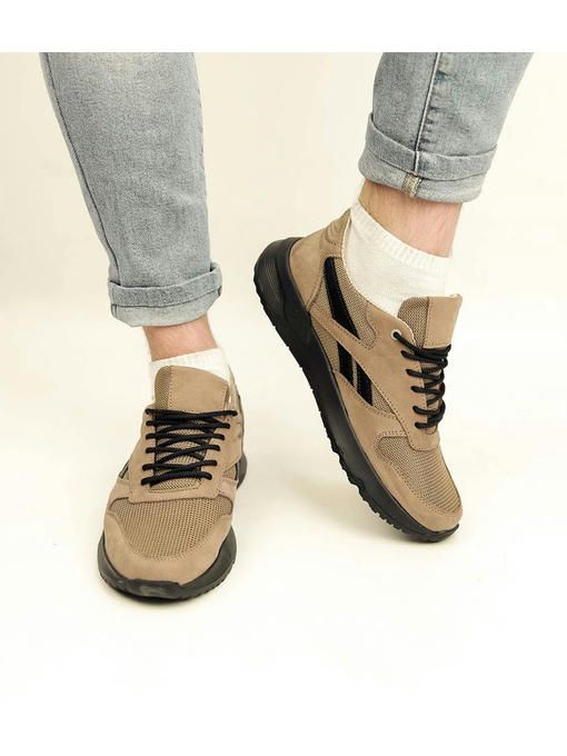 Кроссовки Бежевые — изображение 2